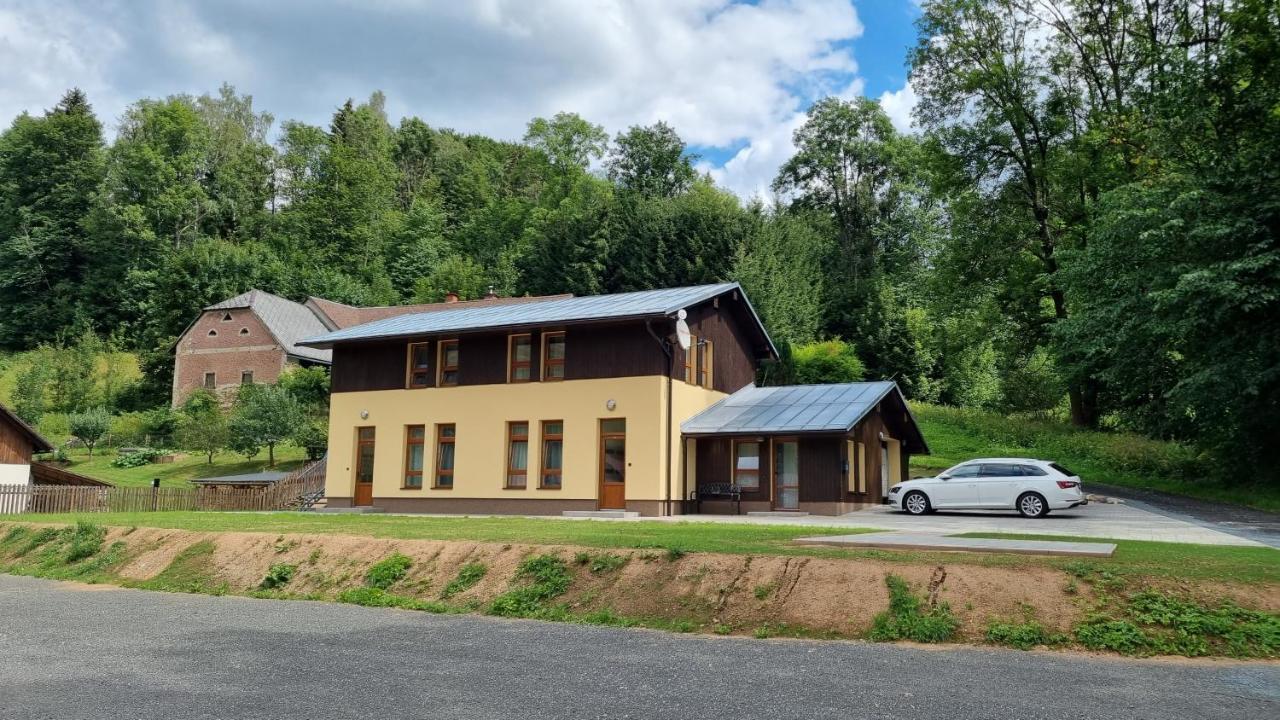 Apartmány Mlýnská Horní Maršov Esterno foto