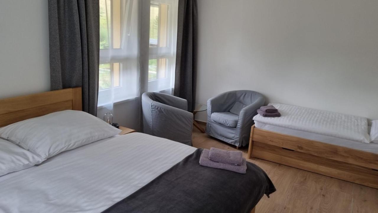 Apartmány Mlýnská Horní Maršov Esterno foto