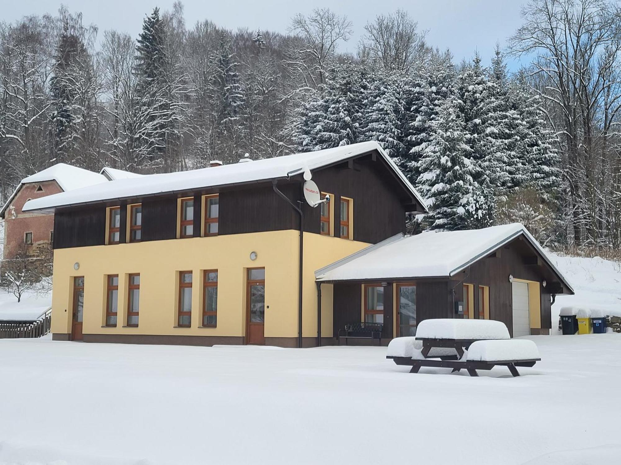 Apartmány Mlýnská Horní Maršov Esterno foto