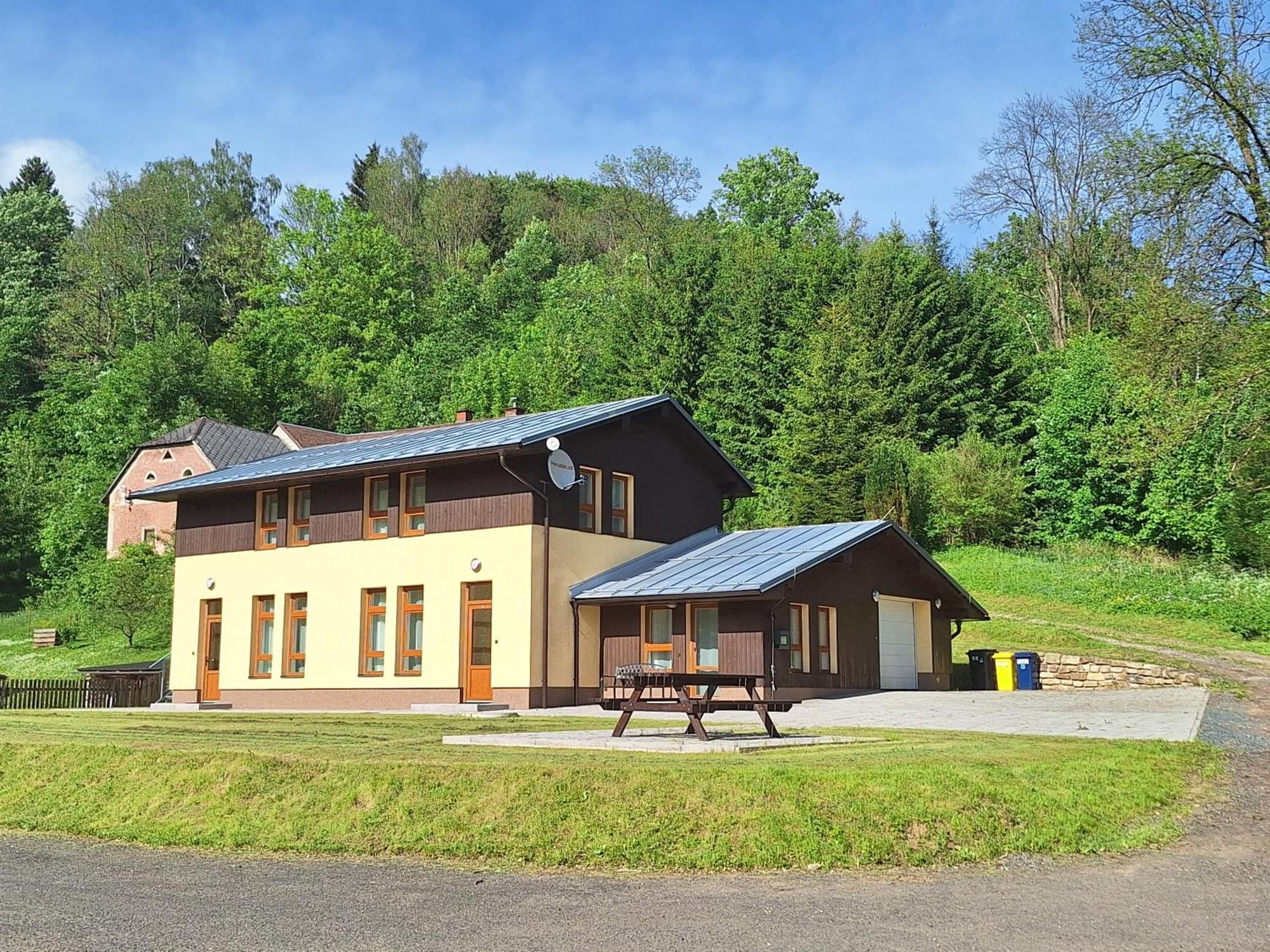 Apartmány Mlýnská Horní Maršov Esterno foto